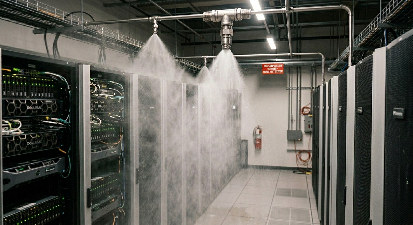 Water Mist Fire Suppression System: The Future of Intelligent Fire Protection