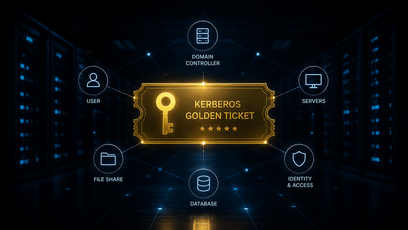 Active Directory security and Kerberos attack visualization