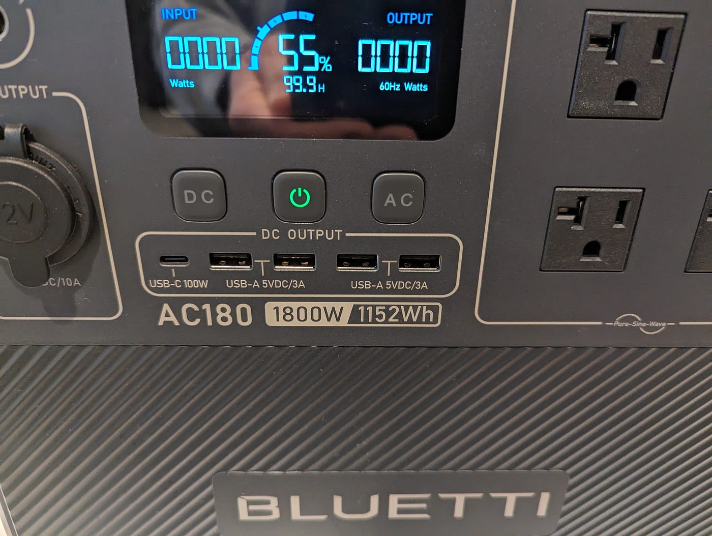 Bluetti AC180: My Review. Is it a Good Choice For Emergency | by Michael  Major | Major Reviews | Medium