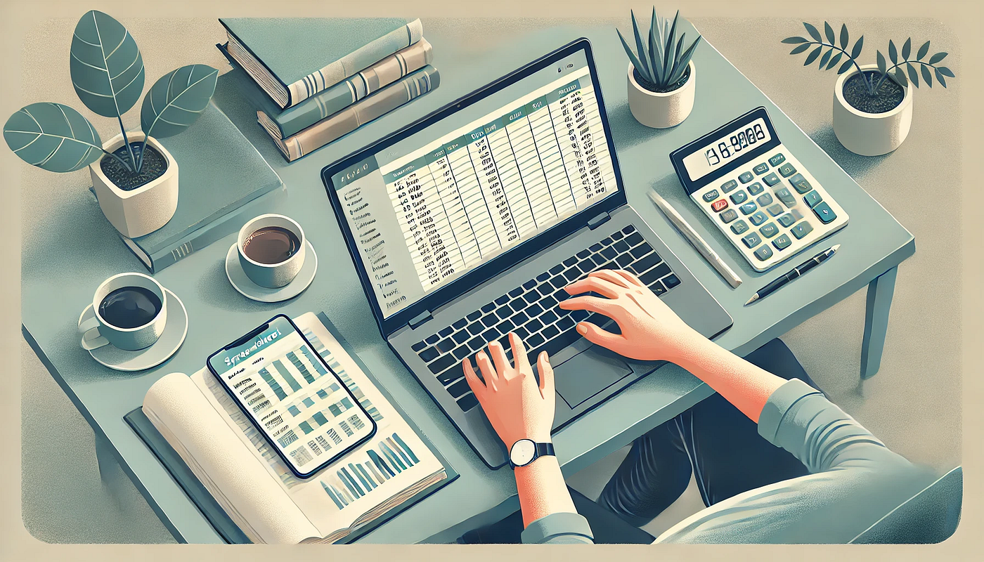 How to Take Care of Your Personal Finances: Why a Spreadsheet Beats Any Mobile App