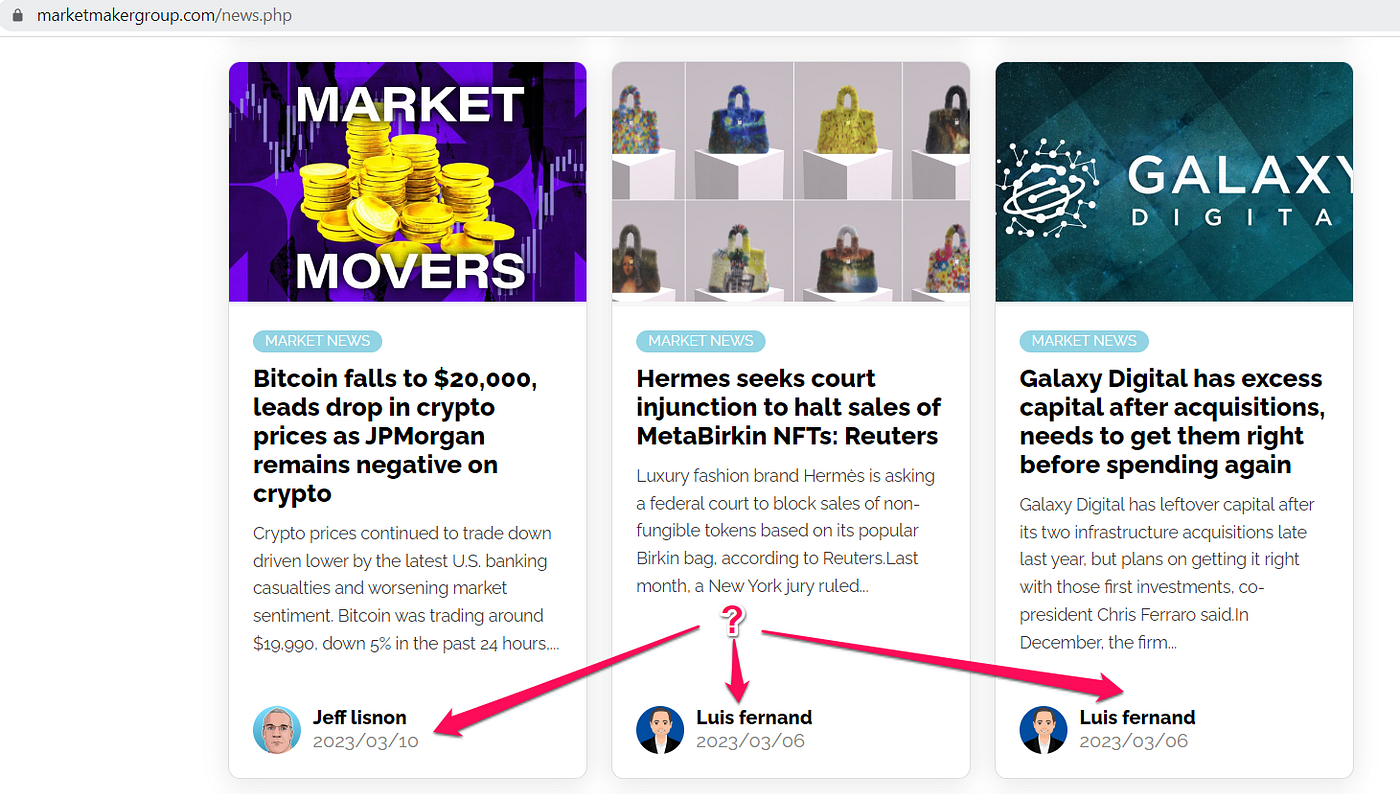 Marketmakergroup.com Review: Gimmicky, Scammy | by Big Nehe (Content Guru)  | Medium