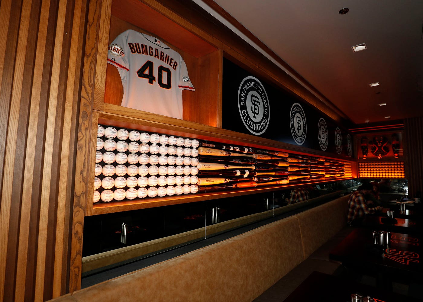 San Francisco Giants Clubhouse - BCV Architecture + Interiors