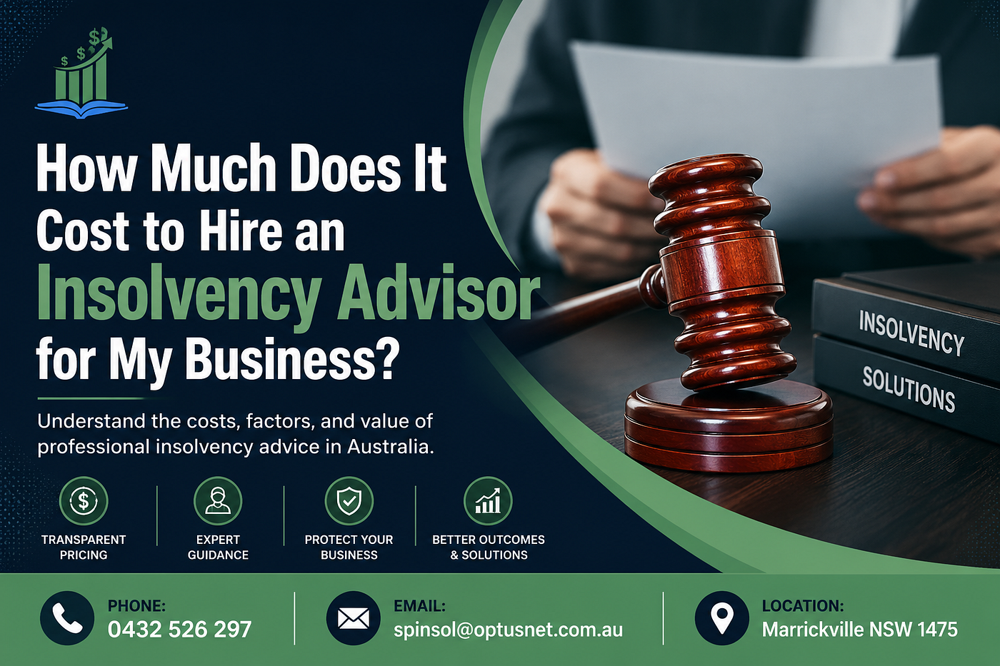 How Much Does It Cost to Hire an Insolvency Advisor for My Business?