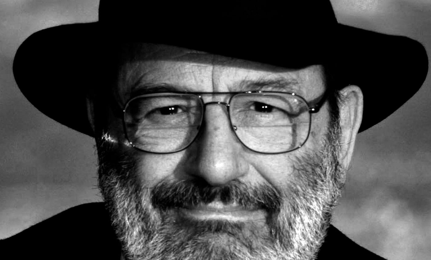 Umberto Eco: il romanzo letterario che diventa bestseller | by Mario  Mancini | Medium