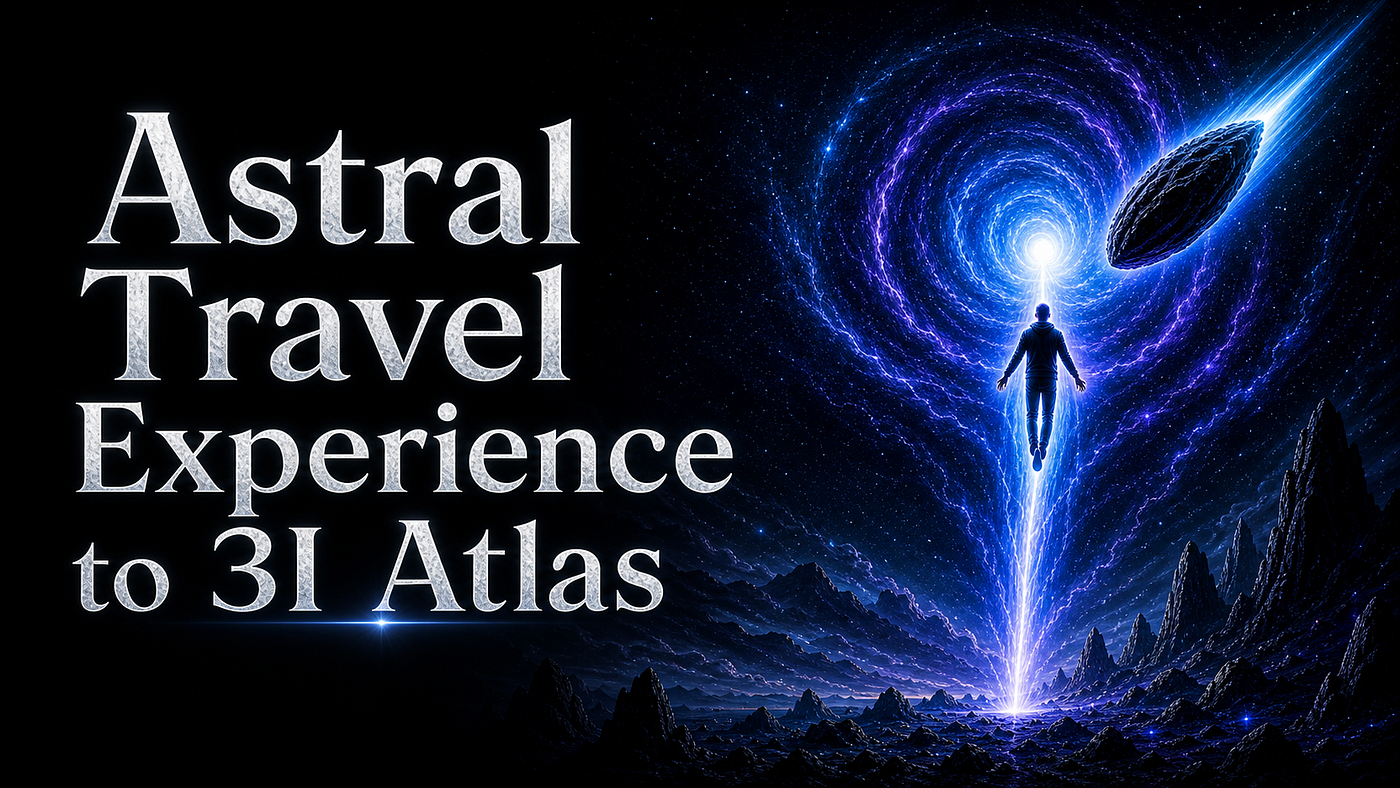 What If Astral Travel Took Me Near 3I Atlas?