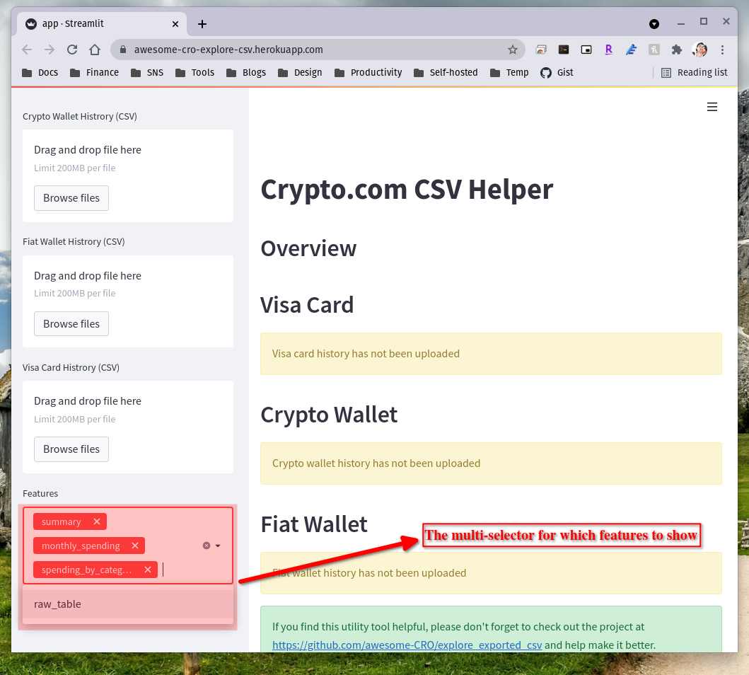 Complete Crypto.com with Streamlit | by Jackson MZ | Medium