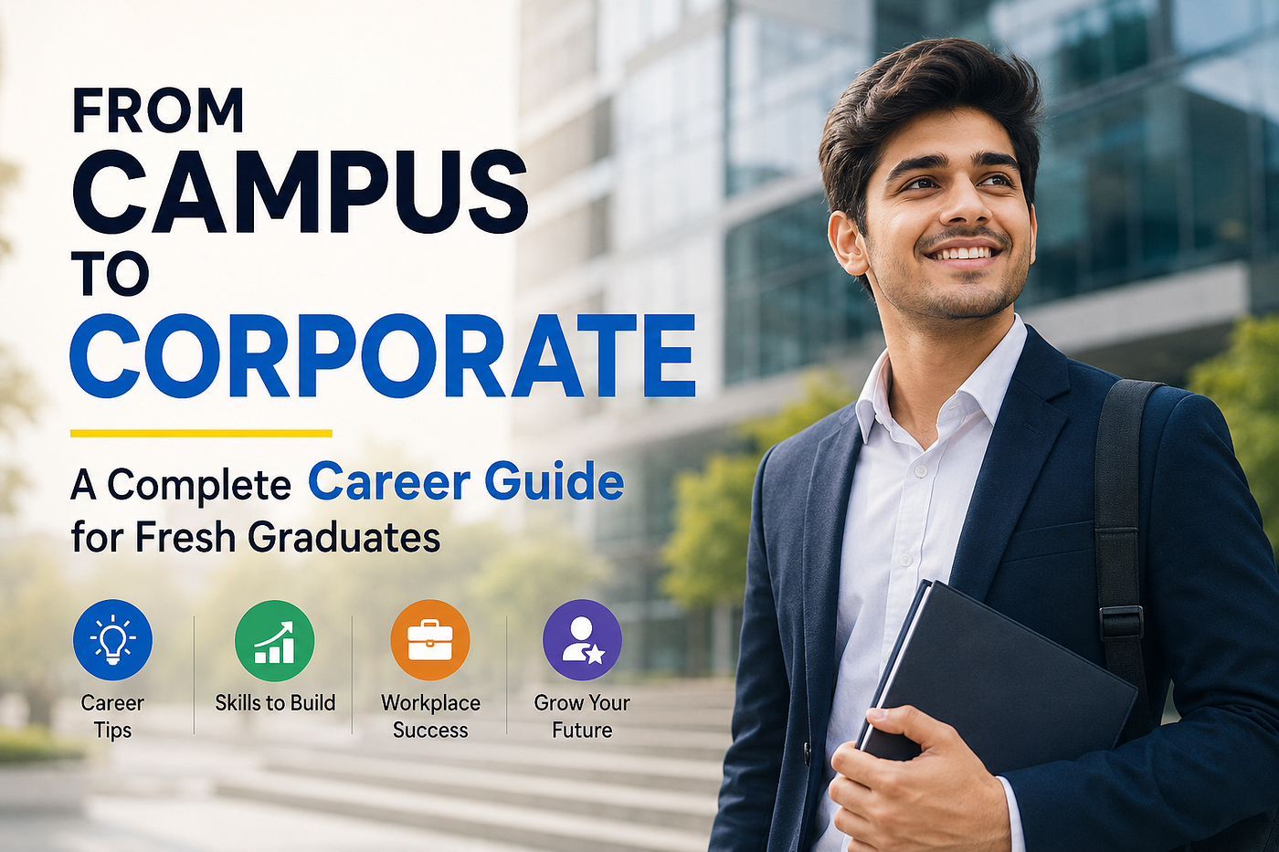 From Campus to Corporate: A Complete Guide for Fresh Graduates Starting Their Career Journey