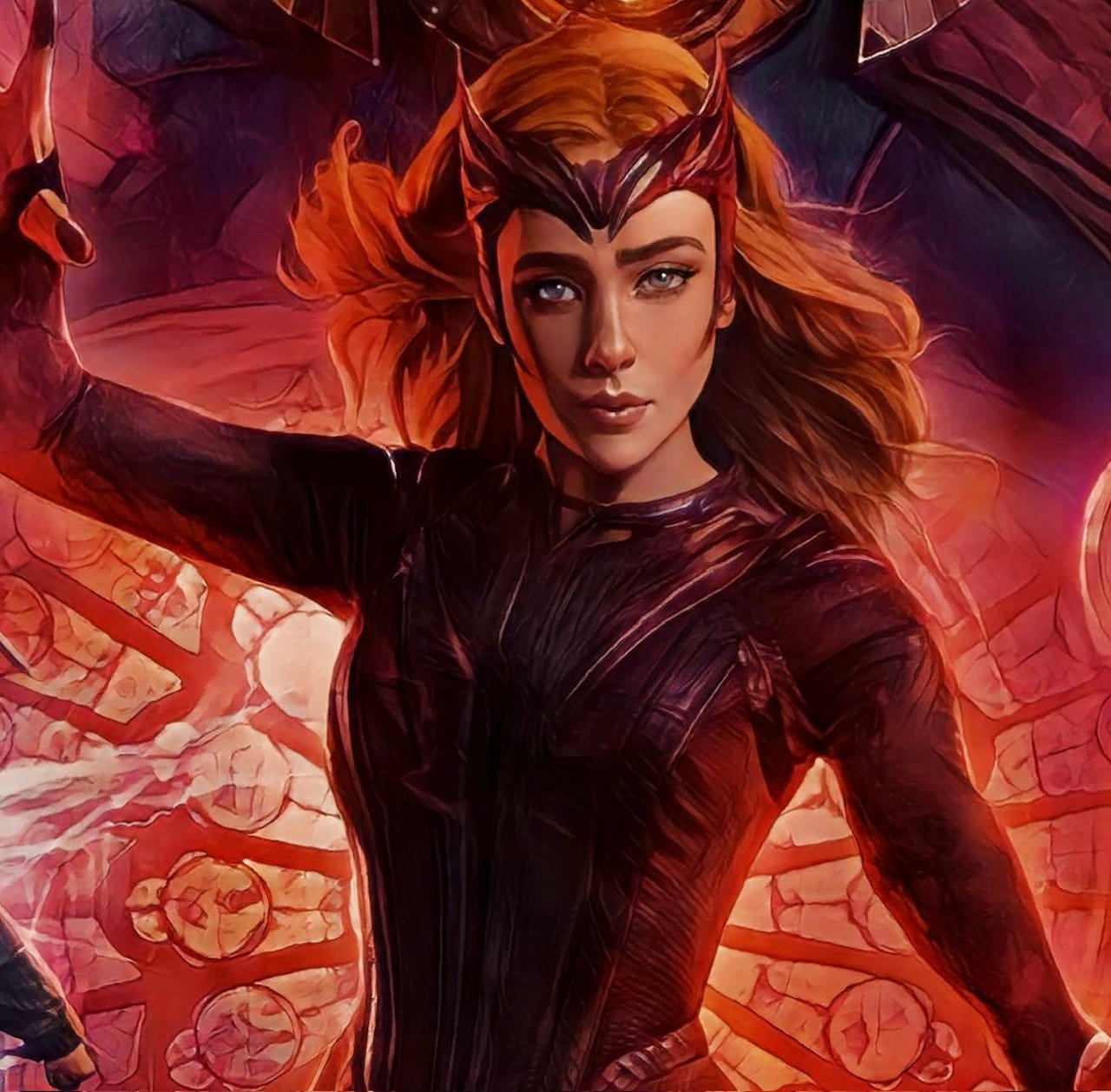 Superhero Origins: The Scarlet Witch