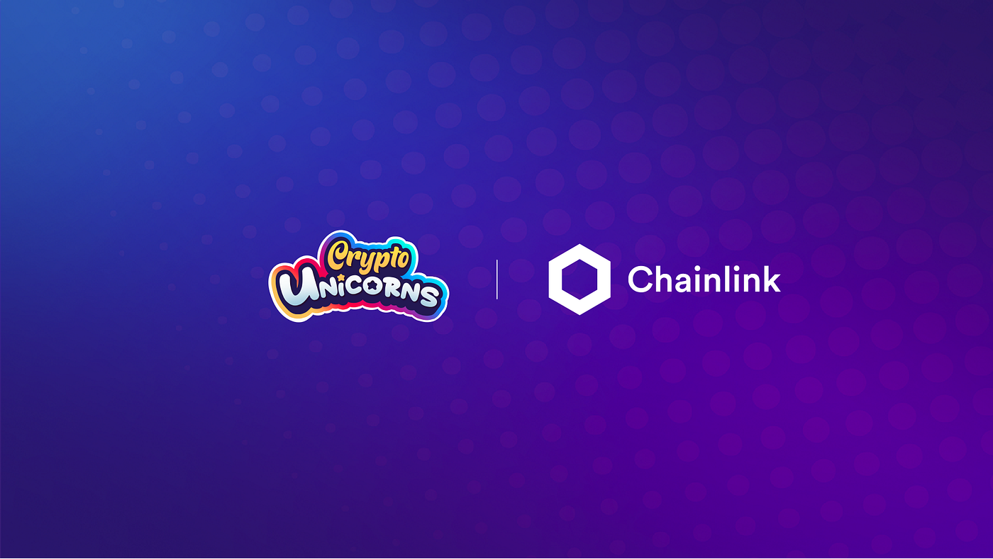 Crypto Unicorns Integrates Chainlink VRF to Help Power Random In-Game  Rewards | by Laguna Games | Medium