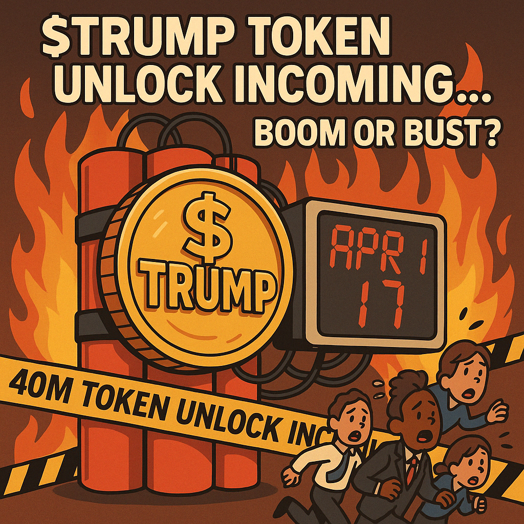 The $TRUMP Token: A Meme Coin, a Time Bomb, or a Presidential Rugpull? | by  Brunobega | Medium