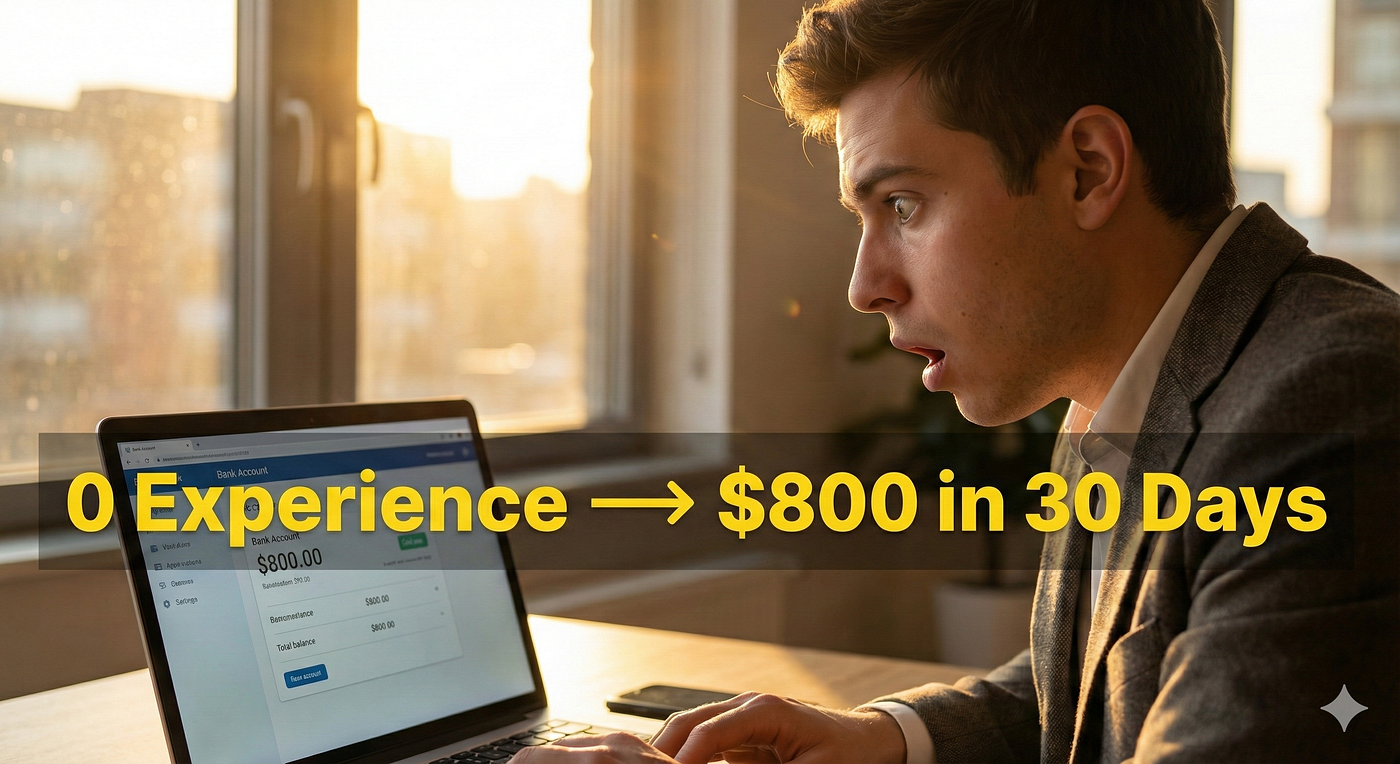 How I Made $800 in a Month as a Freelance Writer | by Alijee Writes | Dec,  2025 | Medium