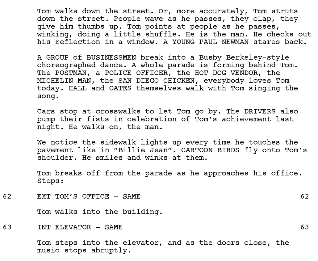 500 cigarettes script Script to Screen: “(500) Days of Summer” | by Scott Myers