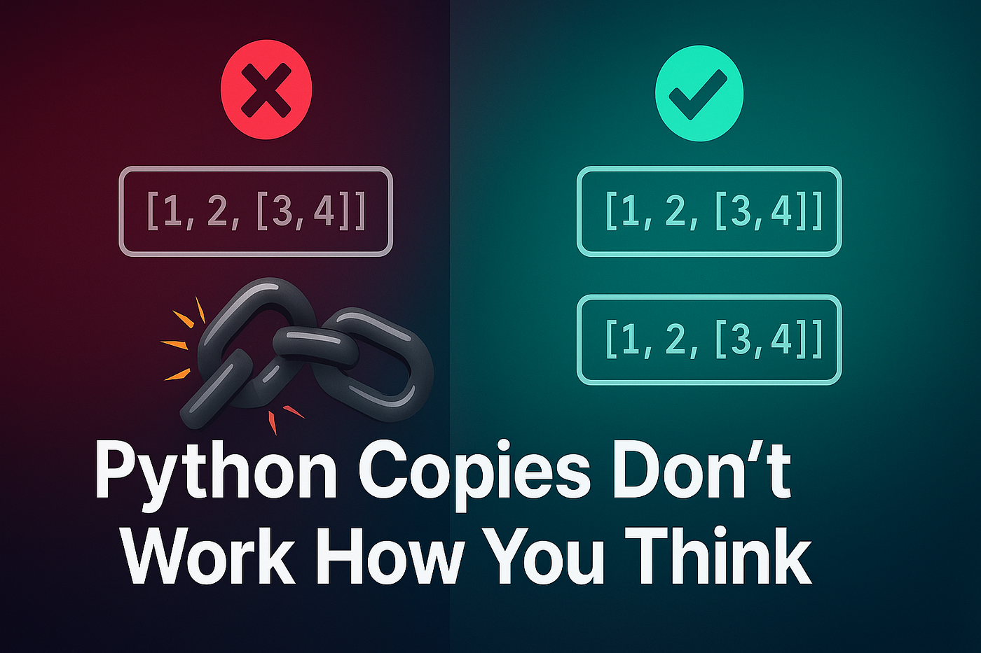 Why Modifying a Python Copy Changes the Original