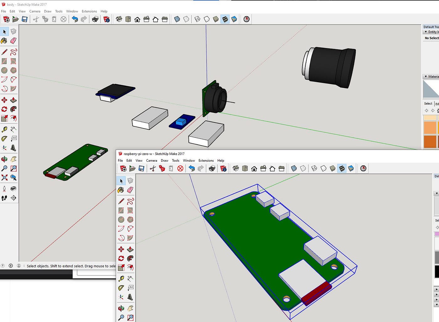 Machine Drawing Figure 3.37, 3D CAD Model Library