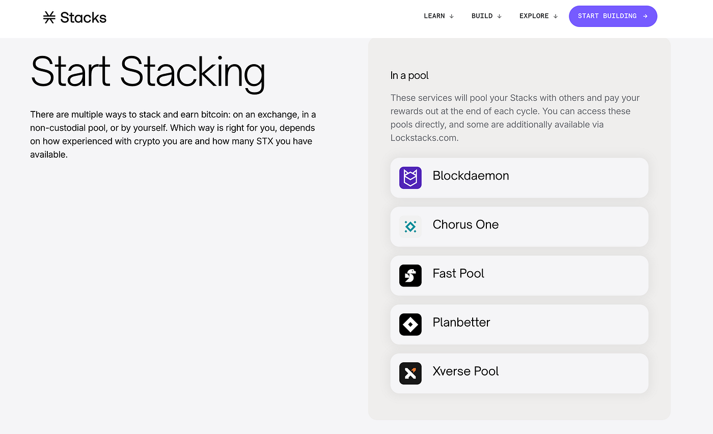 Introducing Stacks — Bringing Programmability to Bitcoin | by Rishi Sidhu |  Coinmonks | Medium