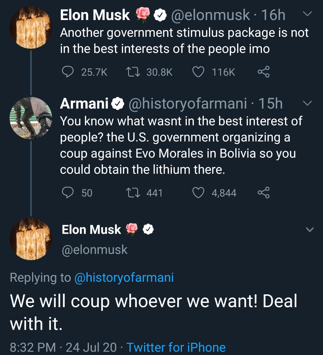 Invention of the Bolivian Lithium Conspiracy Theory Or the World