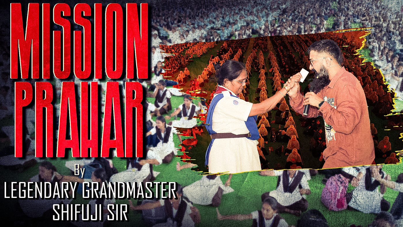 The Psychology of Fear in Self Defense and How Mission Prahar Addresses It