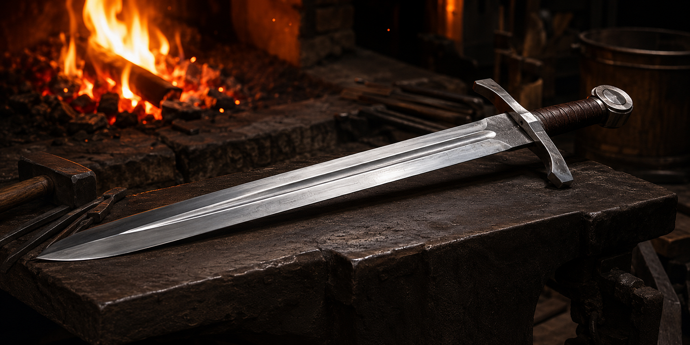 The Metallurgy of Sword Making: What Actually Makes a Blade Strong