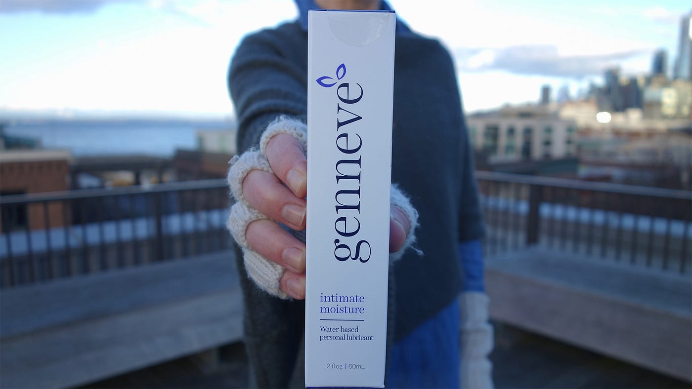genneve personal lubricant Intimacy Lubricant - The Best Lubricant For Sex main image 1