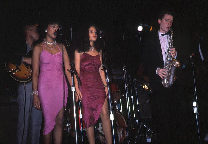 Liner Notes from James Chance's Irresistible Impulse + Sax