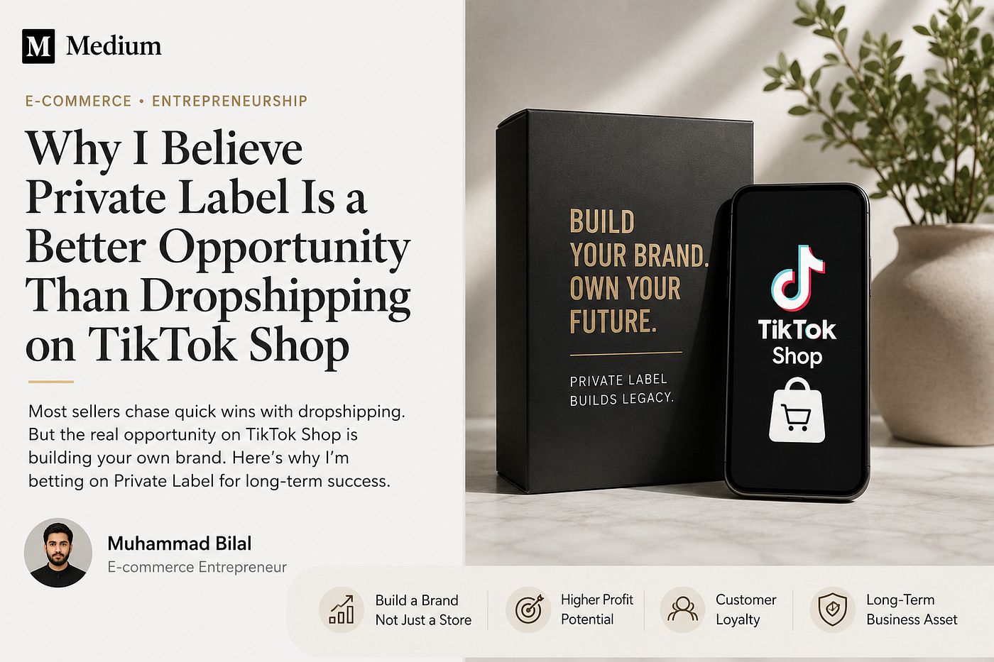 Why I Believe TikTok Shop Private Label Is the Biggest E-Commerce Opportunity Right Now (And Why…