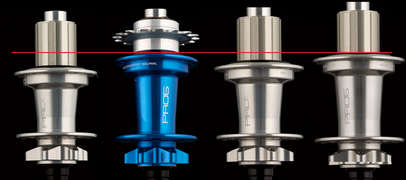 135mm hub on 142mm frame sale