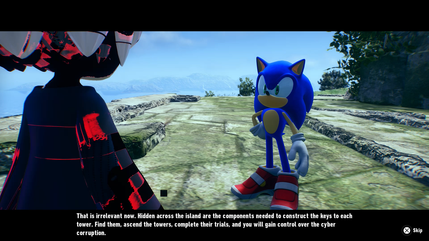 These Sonic Frontiers mods are getting out of hand.