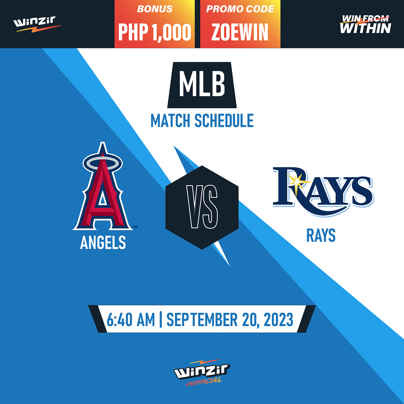 MLB: Los Angeles Angels vs Tampa Bay Rays - Winzir Sportsbook Unofficial -  Medium