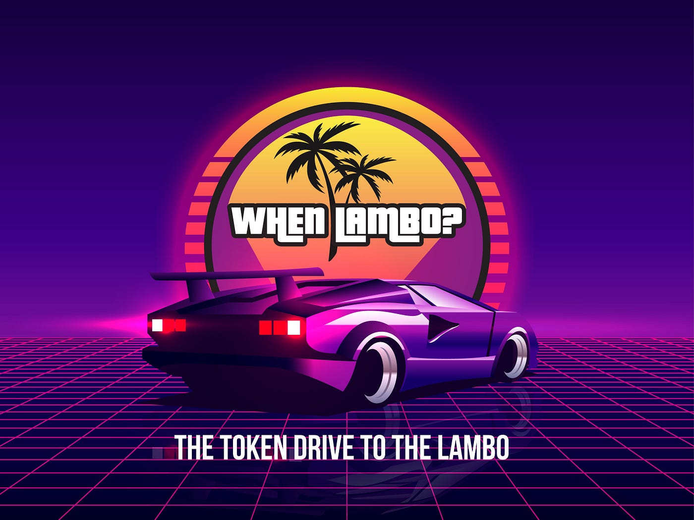 Introducing: When Lambo? Cryptocurrency | by When Lambo? | Medium