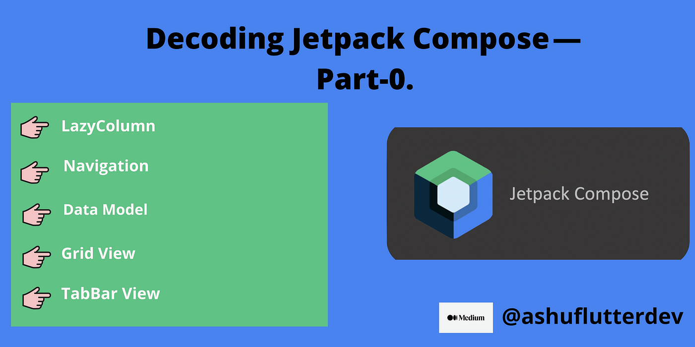 Jetpack Compose Components (Part 1)