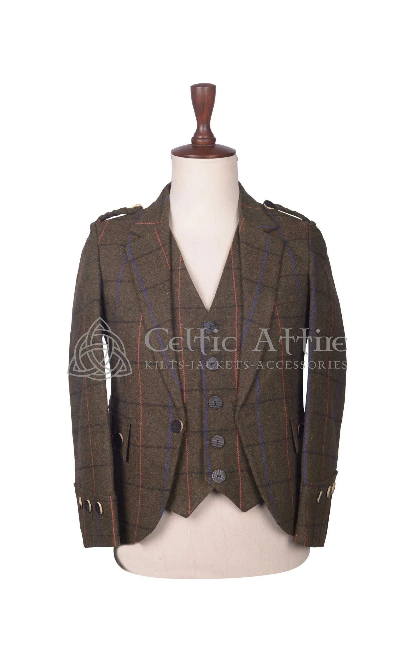 Tradition and Style at Its Best through Custom Scottish Jackets and Waistcoats