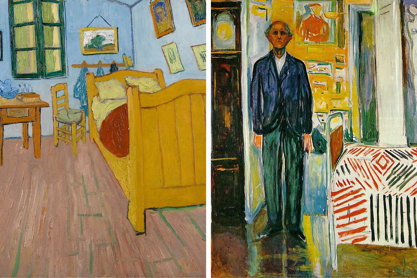 Munch: Van Gogh Exhibition, Amsterdam | by Victoria | Art Stories | Medium