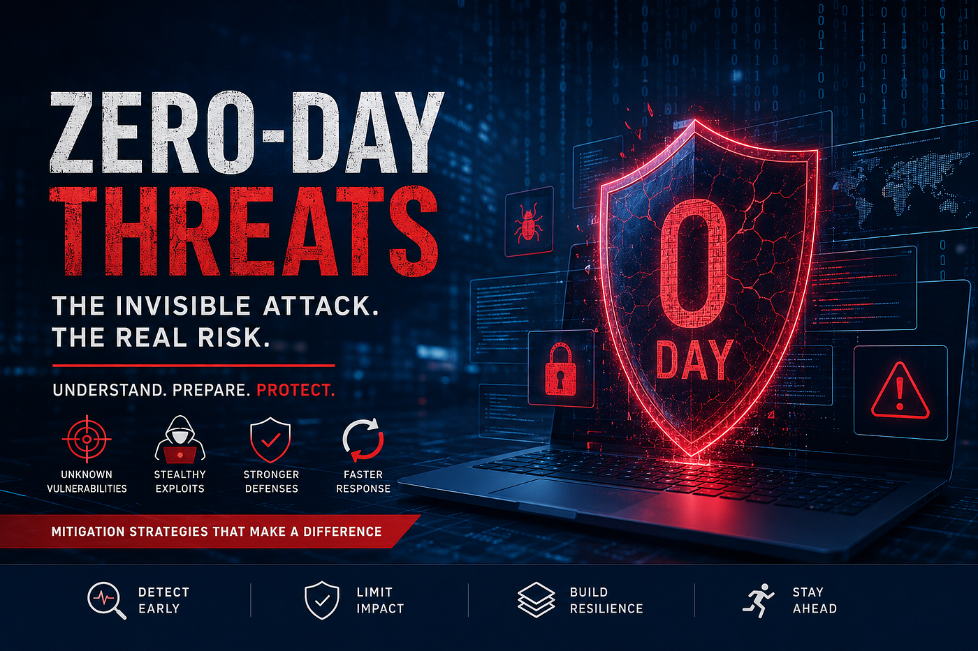 Zero-Day Threats: The Invisible Battle Before the Patch Exists