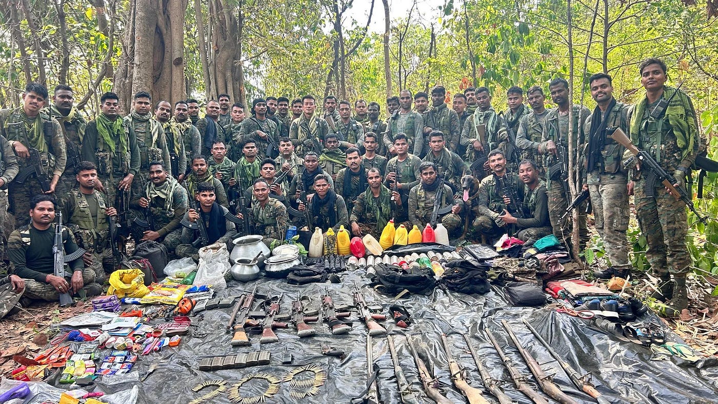 Flashback: How a Coordinated Strike in Ghaghrabera Dented Maoist Strength in Jharkhand