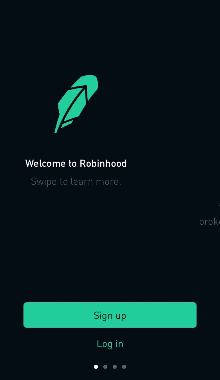 Robin Hood · on the App Store