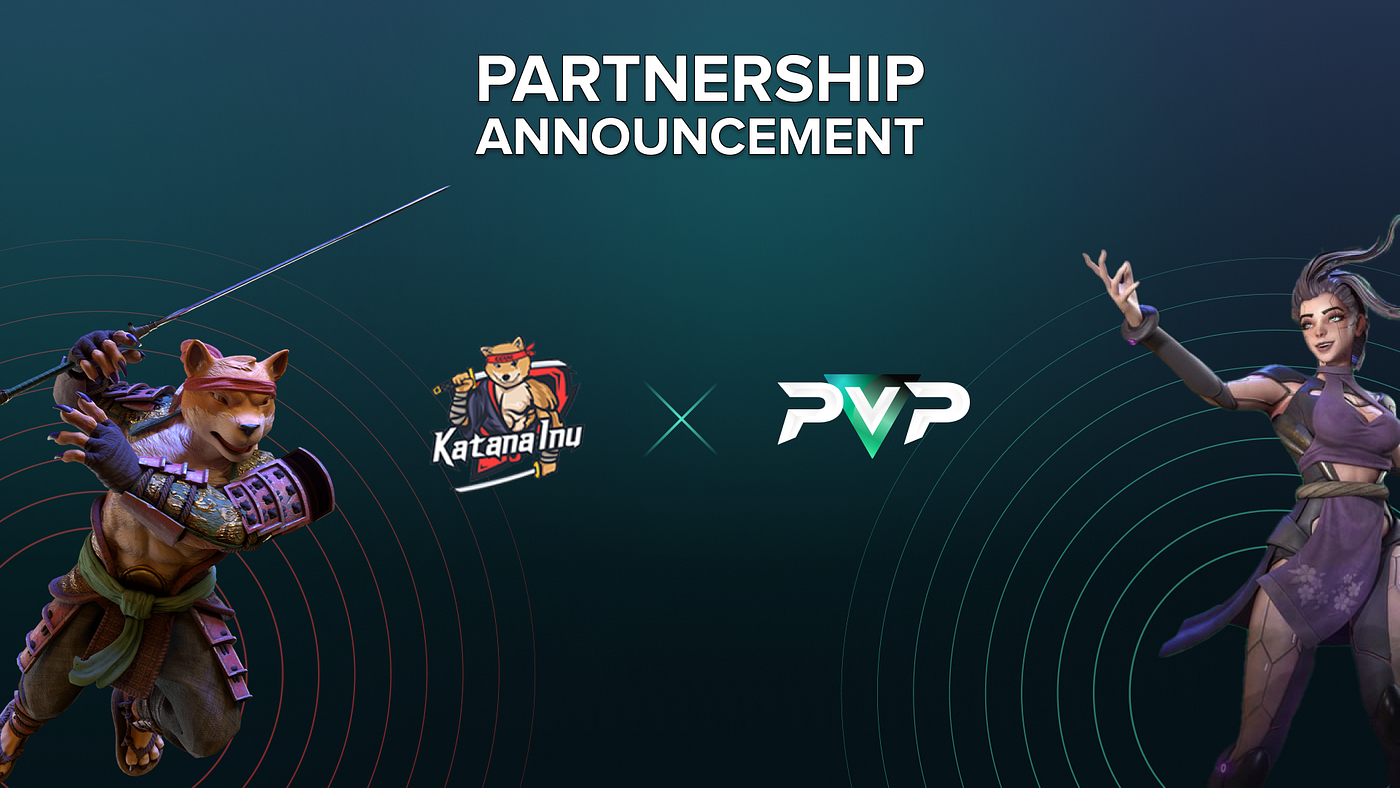 PvP partners with Katana Inu. We are excited to announce our… | by  PvPGameHub | Medium