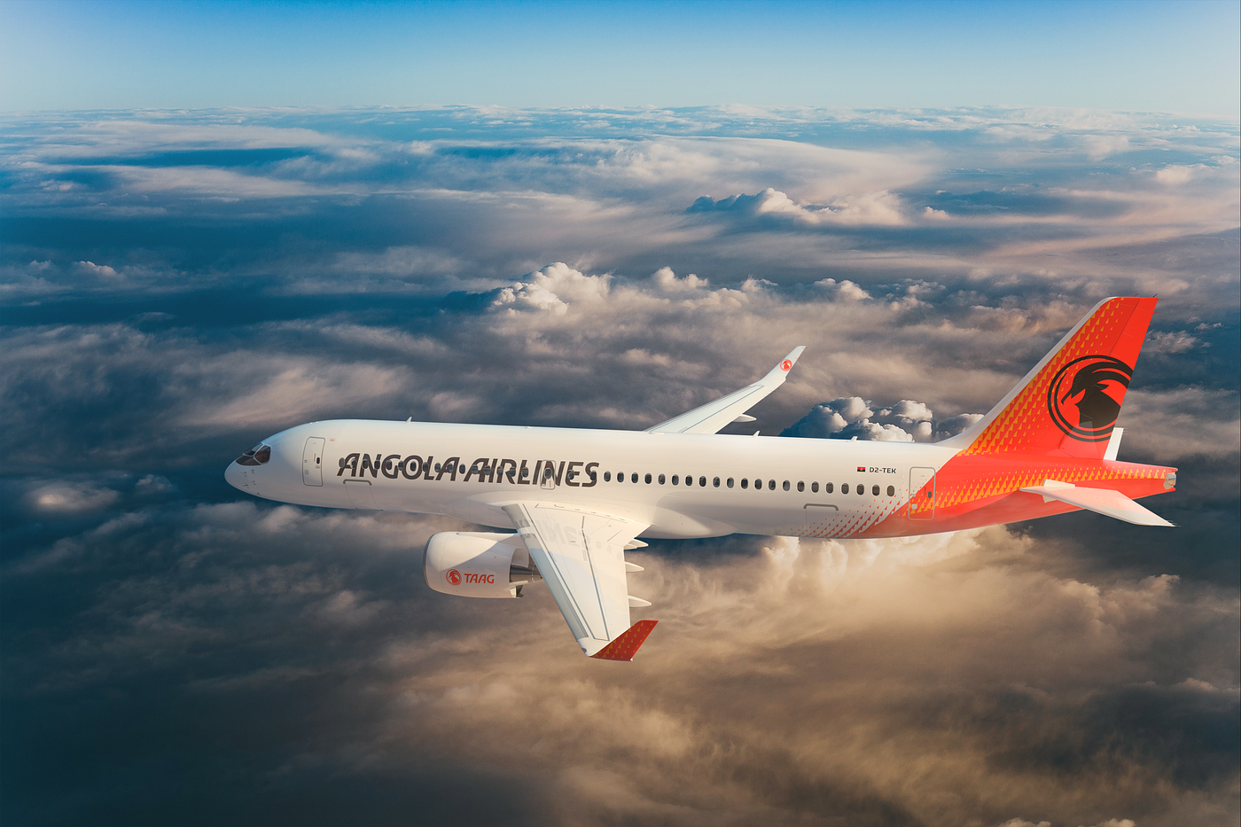 TAAG incorpora Boeing 787–9 à sua frota
