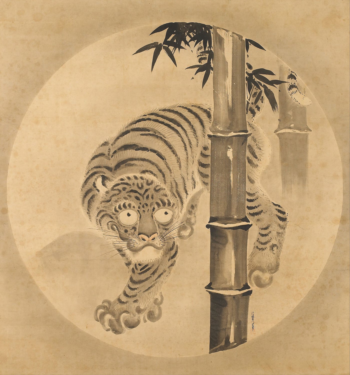 Japanese Reptile Porn - On tigers in Japanese art. Or A different kind of Tiger King. | by  Valentina Bianchi | Medium