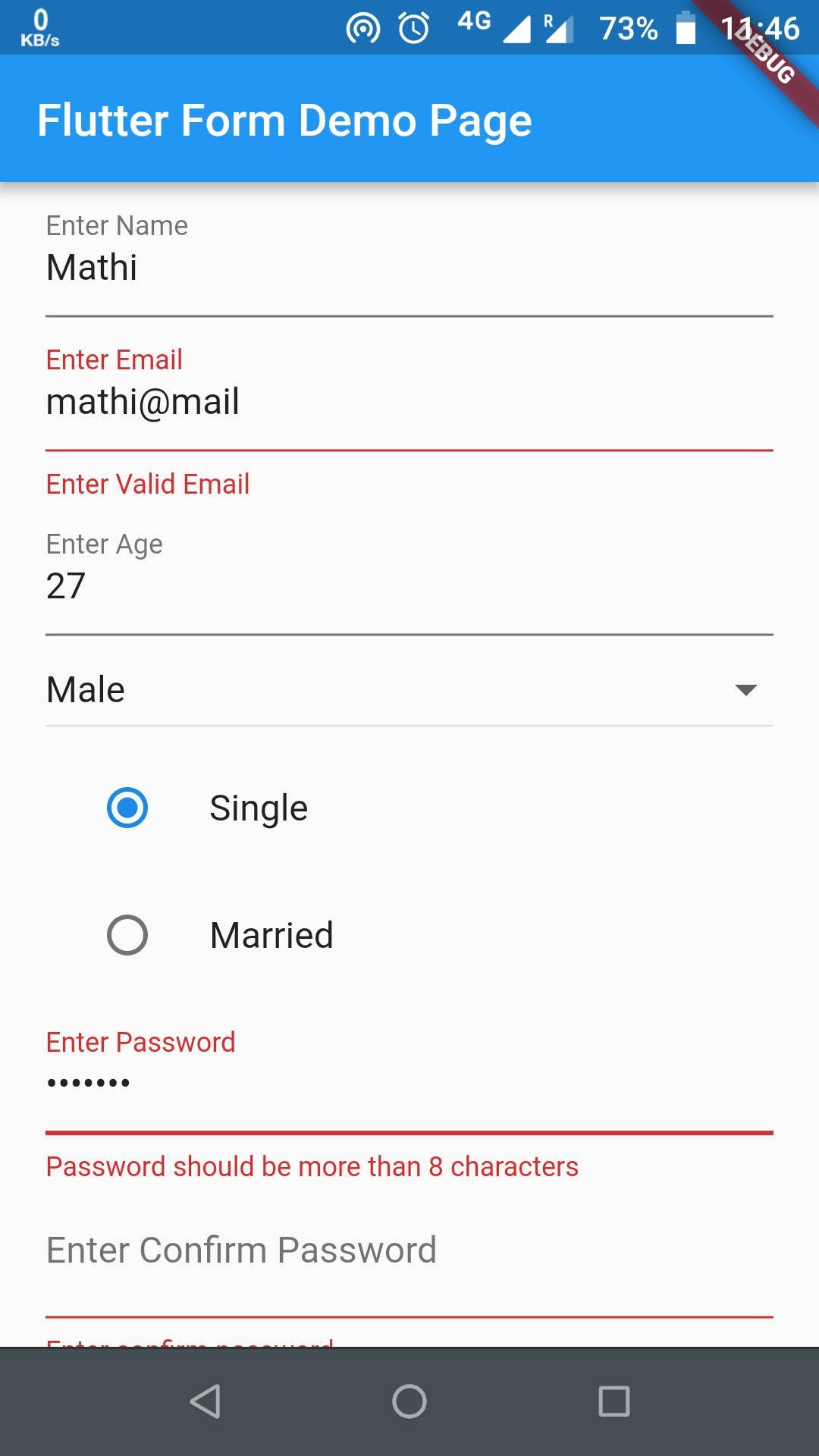 Checkbox & Radio Button, flutter_custom_selector🤭 Explore um mundo de ...