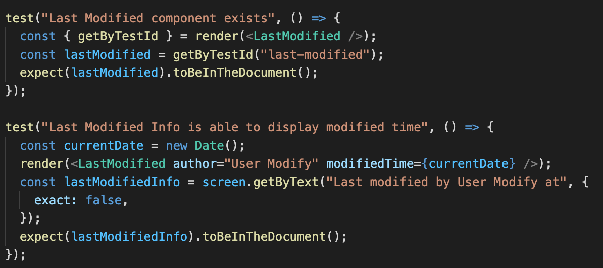 Unit Testing as a Safety Net