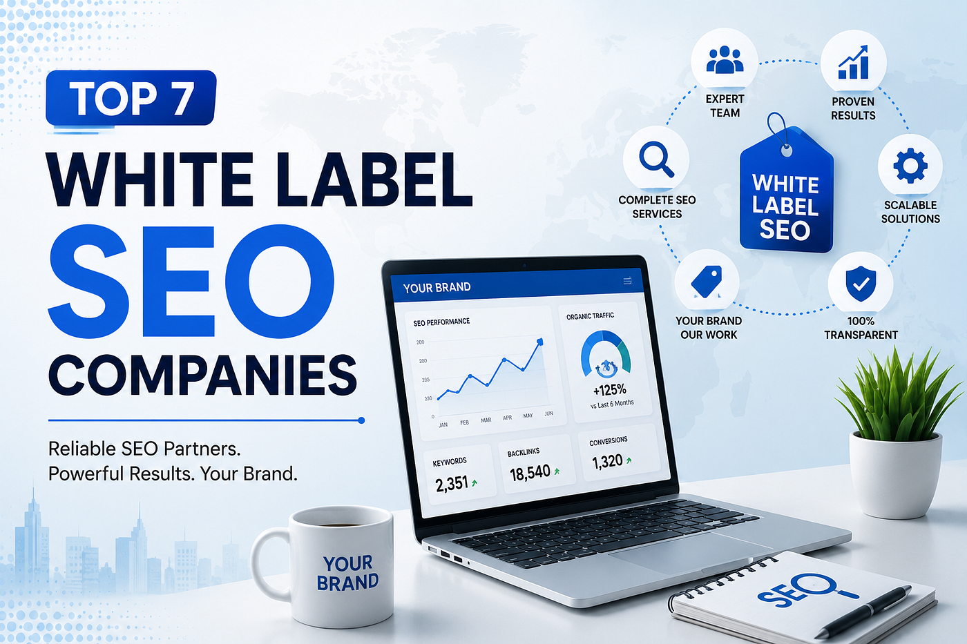 Top 7 White Label SEO Companies in 2026