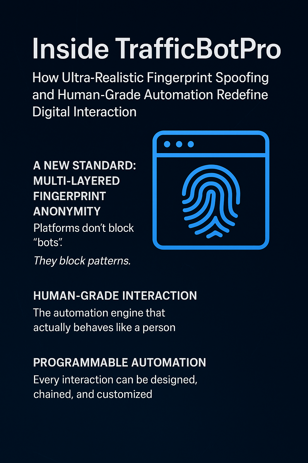 Enhance AI-Driven SEO in Switzerland with TrafficBotPro