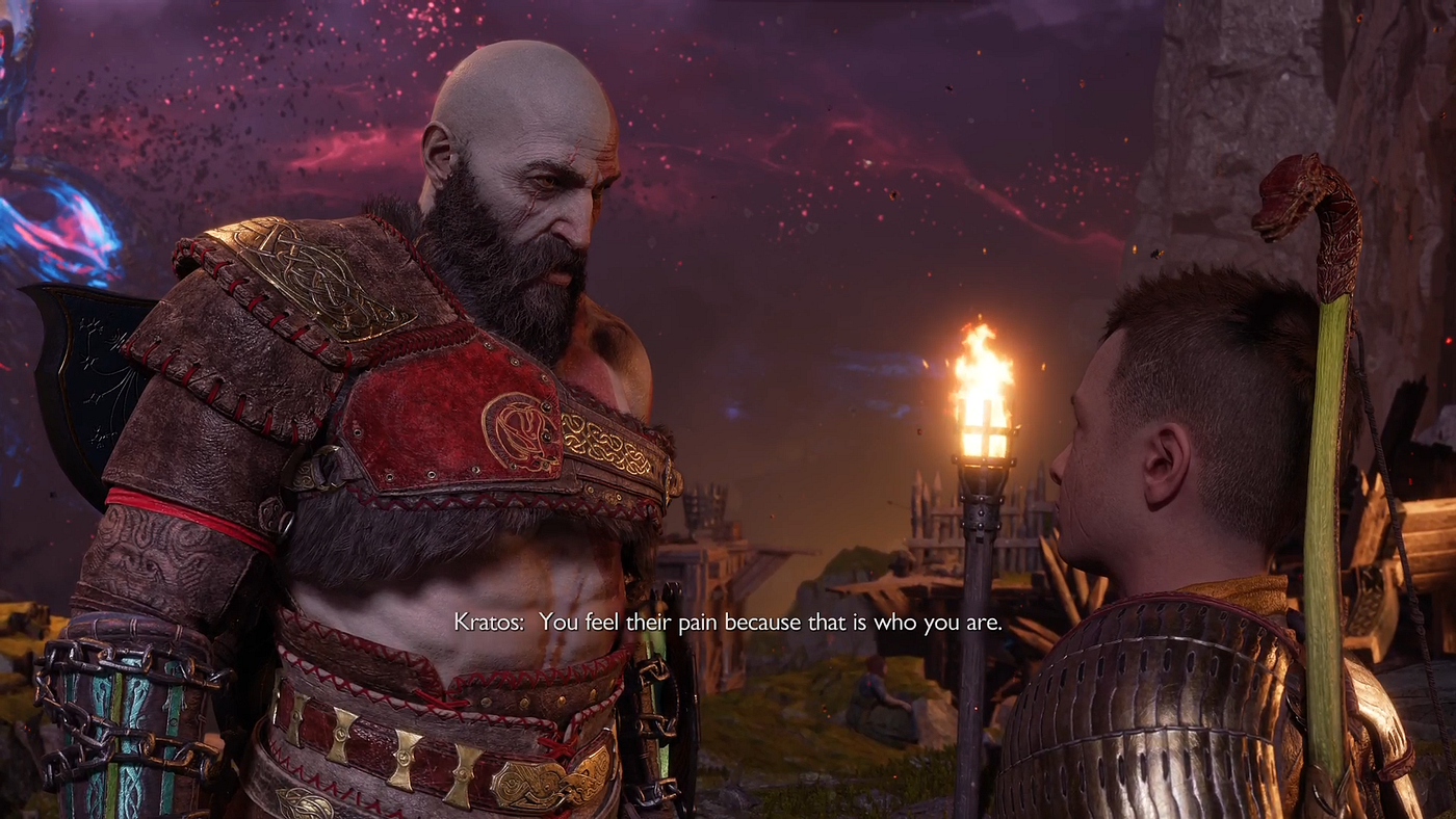 He gives us every bit of himself': how God of War's actors hold the whole  game together, Games