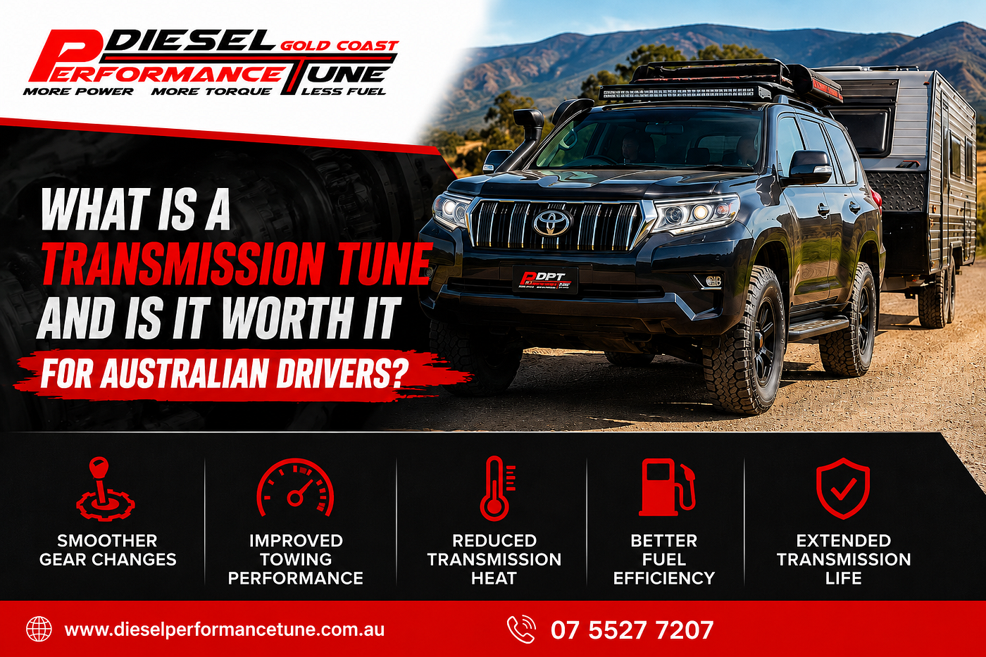 What Is a Transmission Tune and Is It Worth It for Australian Drivers?