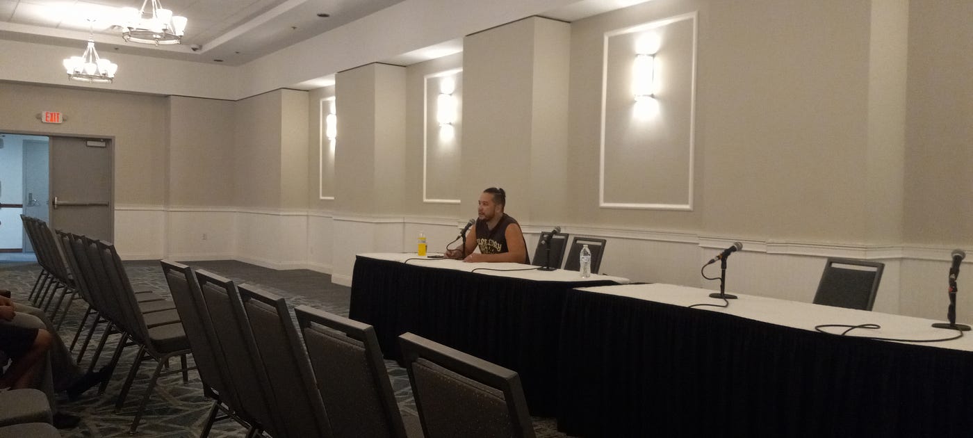 Exploring Central Florida Comic Con 2025 — Ricco Fajardo’s Acting Workshop