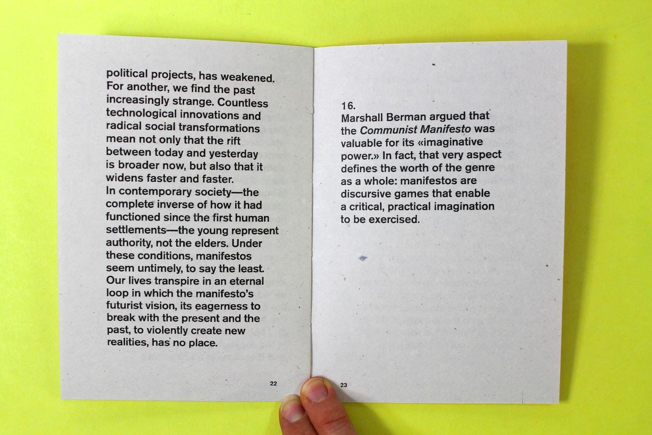 What is the Manifesto: Unveiling Its Core Principles