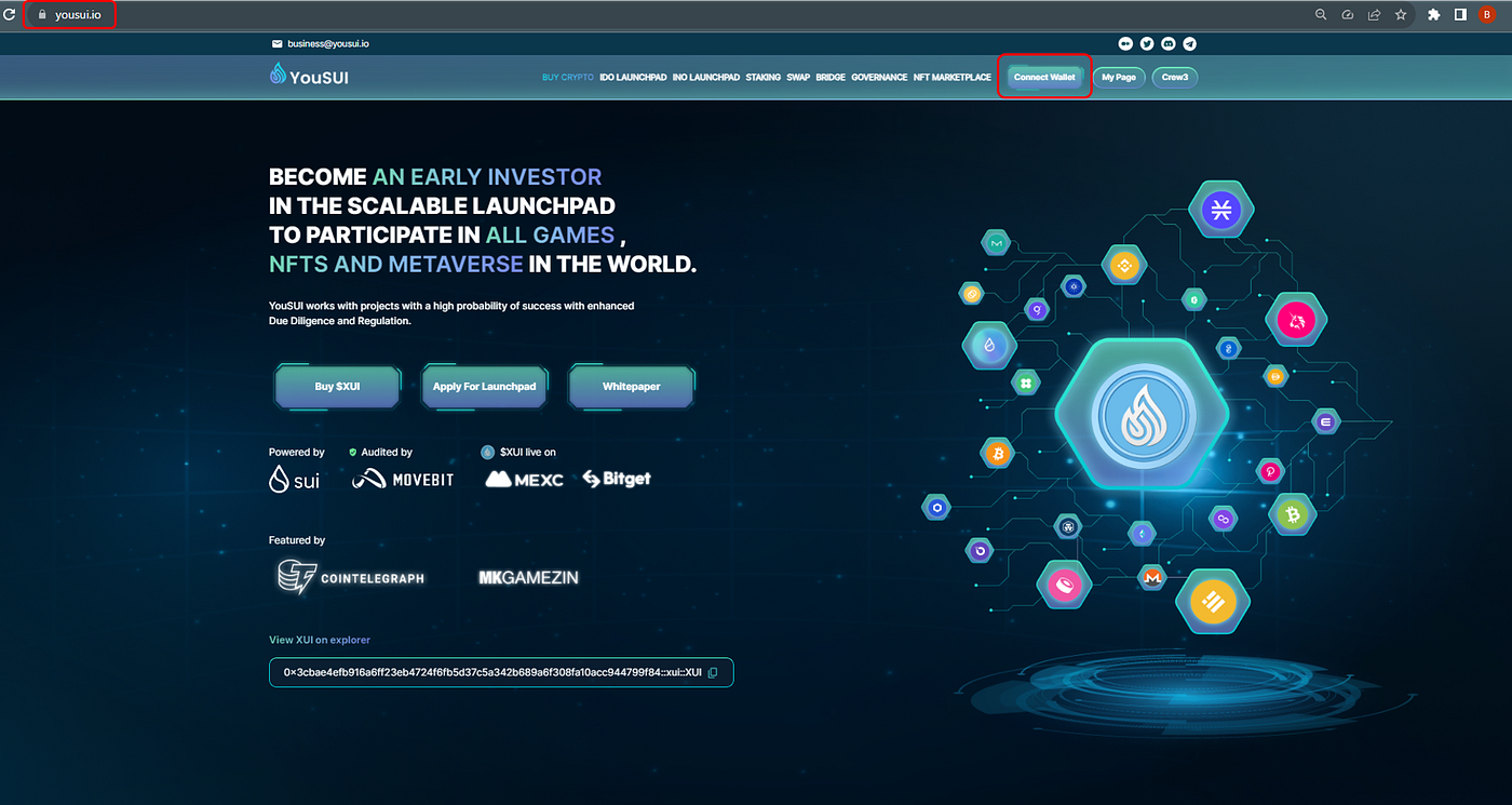 How to Participate in YouSUI Launchpad IDOs | by YouSUI | Medium