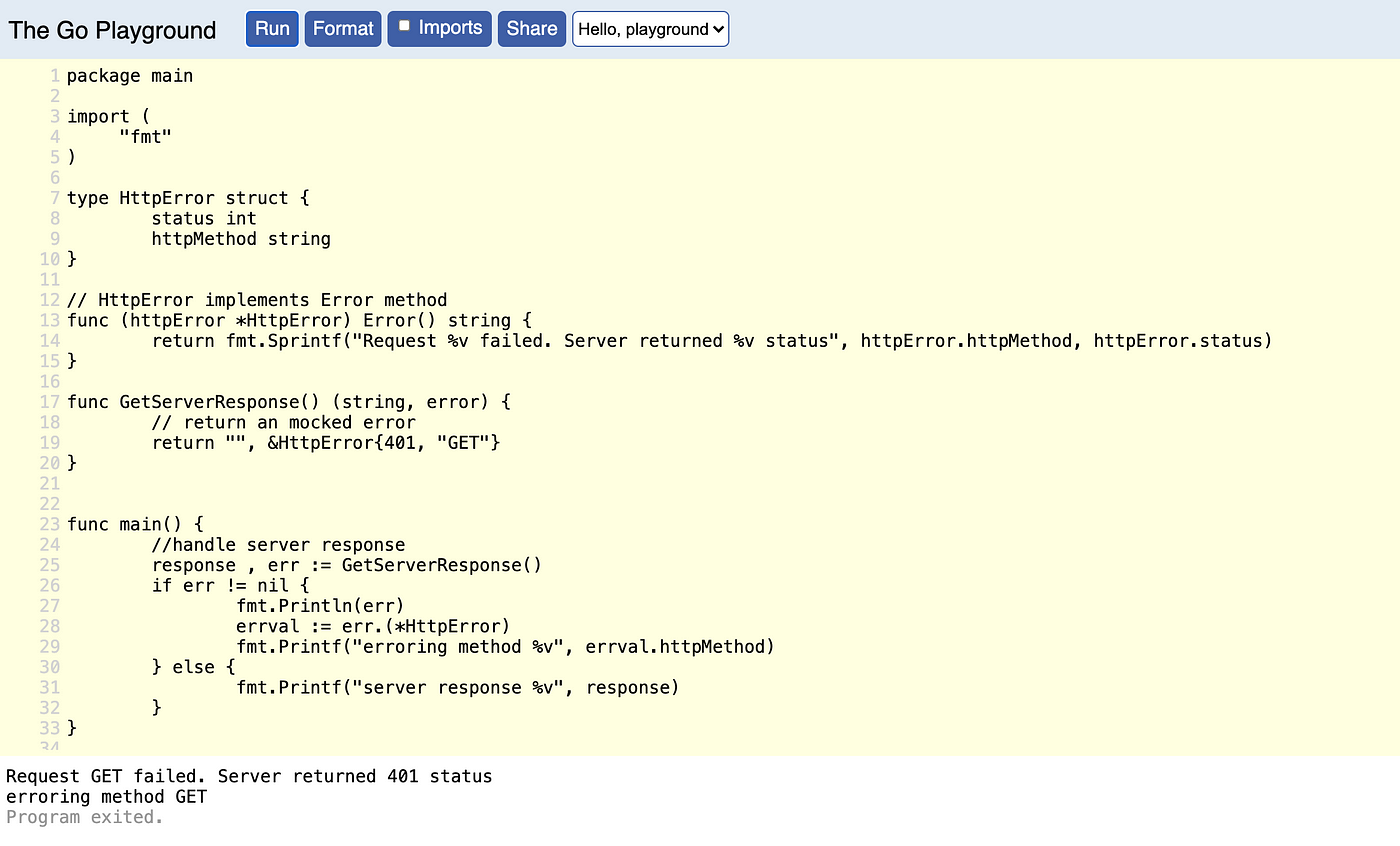 Error Handling in GoLang made easy | by Harsh Nanchahal | Medium