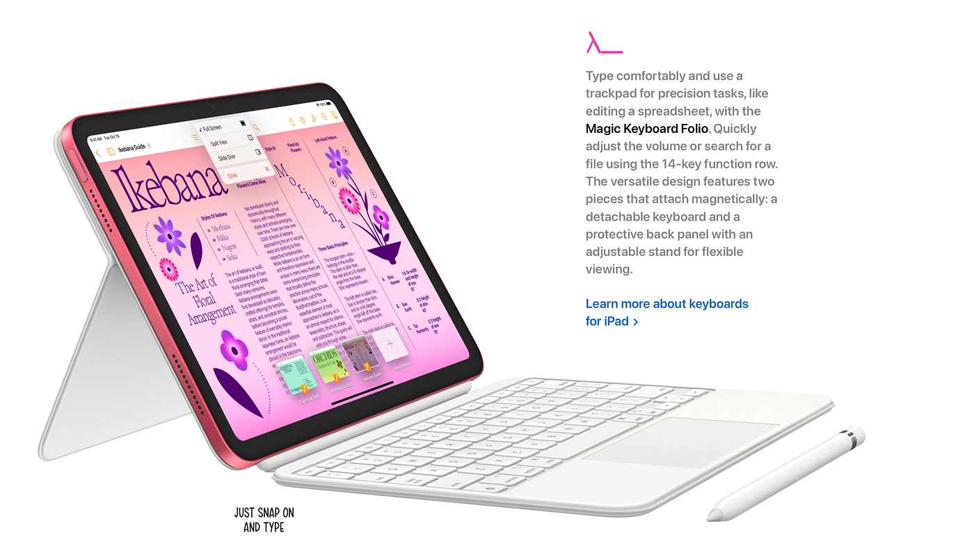 Apple's iPad Lineup Is Confusing. New interesting products, weird