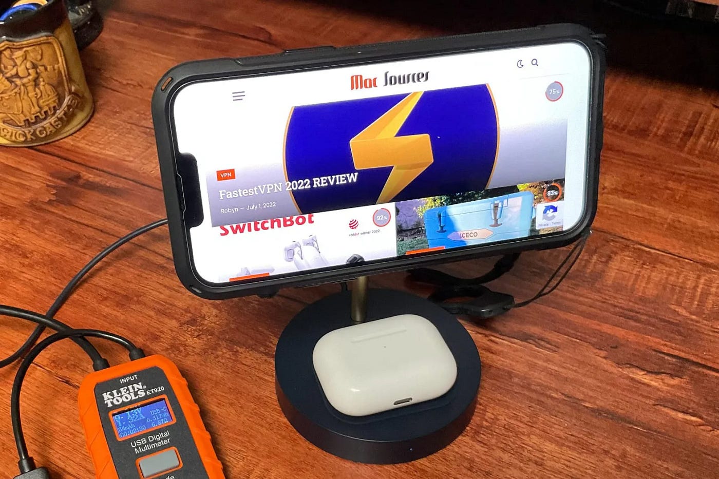 IOttie Velox Magnetic Charging Stand 2022 REVIEW — MacSources